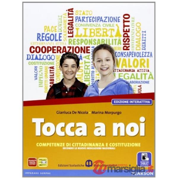 TOCCA A NOI COMPETENZE CITTAD E COSTIT. + ADES. ED. INTERATTIVA