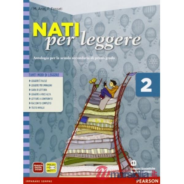 NATI PER LEGGERE 2 + LETTERATURA 1