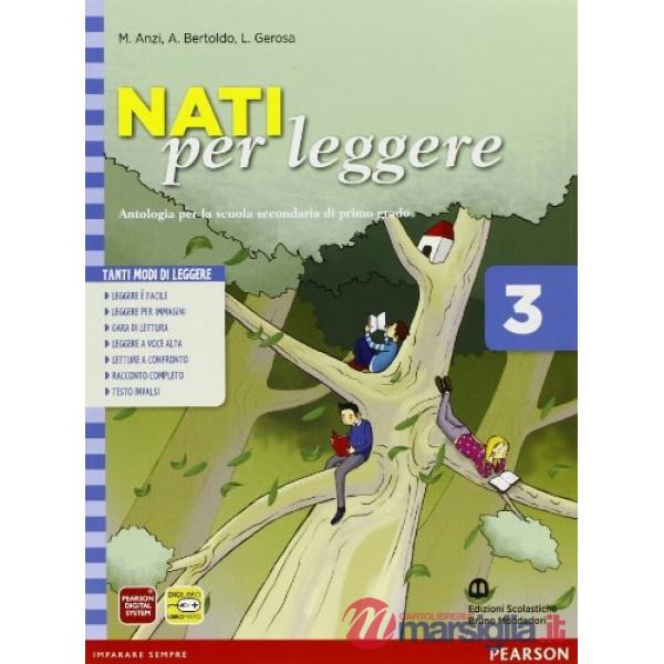 NATI PER LEGGERE 3 + LETT 2 IL 900 + SOS ESAME
