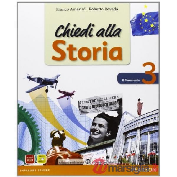 CHIEDI ALLA STORIA 3 + CAPIRE 900 + DVD
