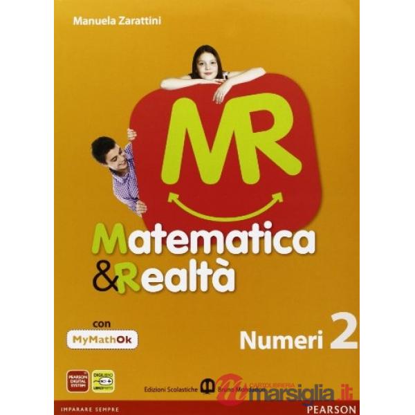 MATEMATICA E REALTA' 2 N2 + F2 + MYMATHOK