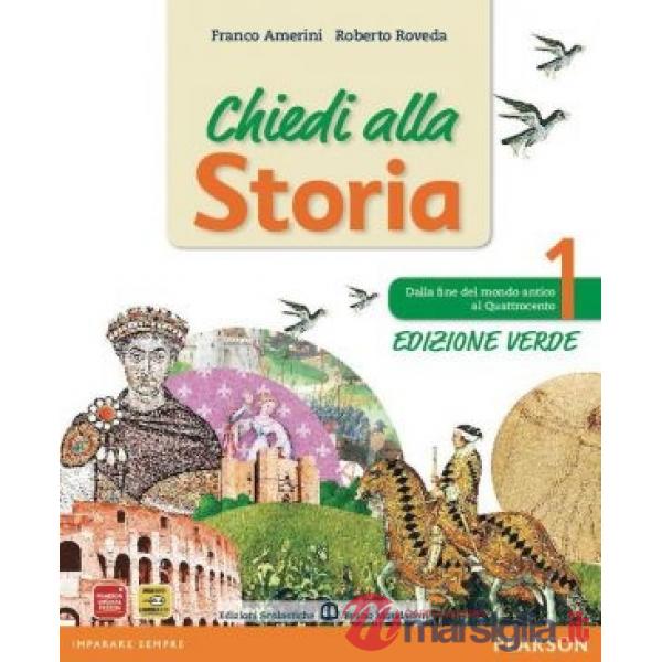 CHIEDI ALLA STORIA 1 ED. VERDE + CITTADINANZA