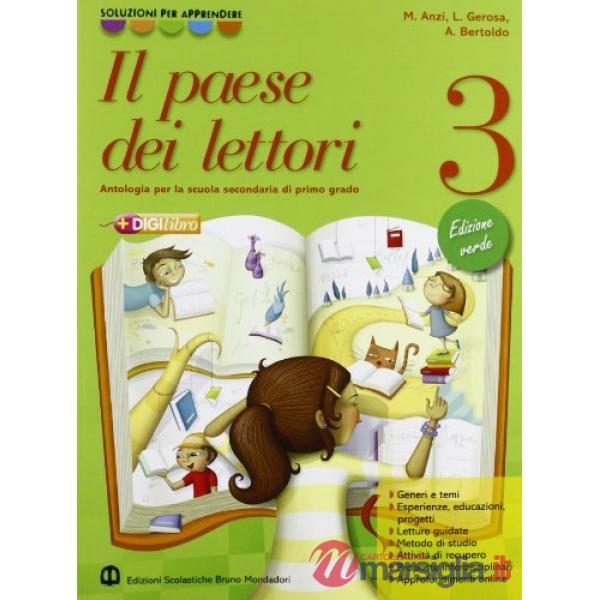PAESE DEI LETTORI ED. VERDE 3