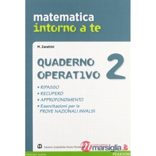 MATEMATICA INTORNO A TE 2 QUADERNO