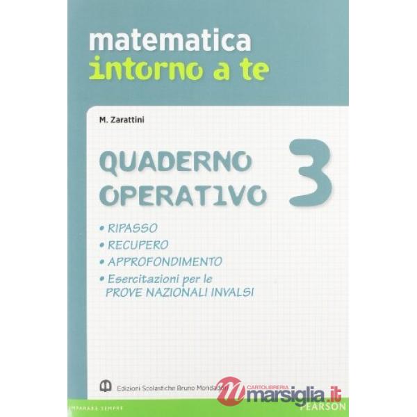 MATEMATICA INTORNO A TE 3 QUADERNO