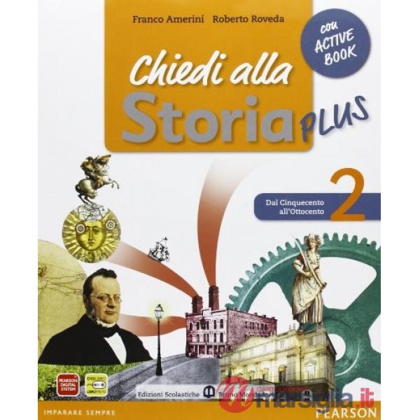 CHIEDI STORIA PL 2 ED. AB