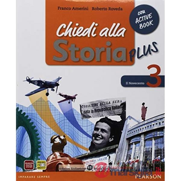CHIEDI STORIA PL 3 ED. AB