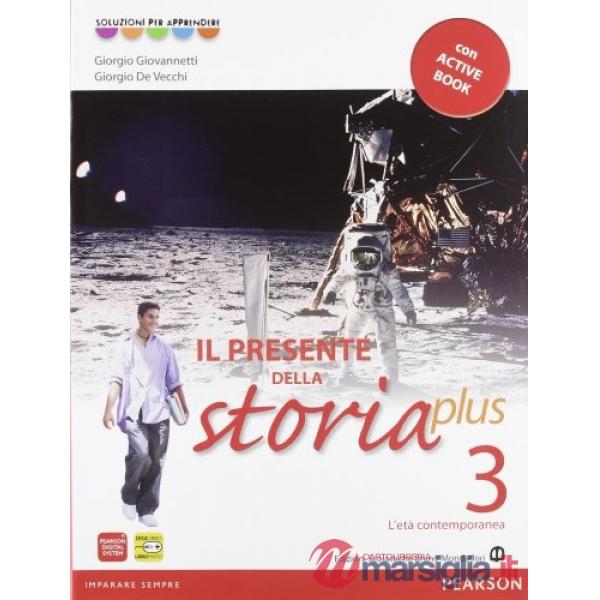 PRESENTE DELLA STORIA 3 PLUS + 2 AB