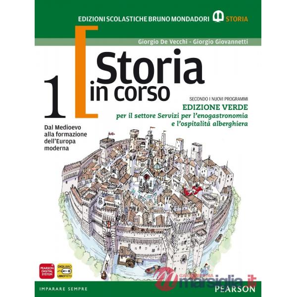STORIA IN CORSO 1 ED. VERDE + TEMI