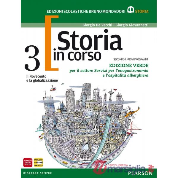 STORIA IN CORSO 3 ED. VERDE + TEMI
