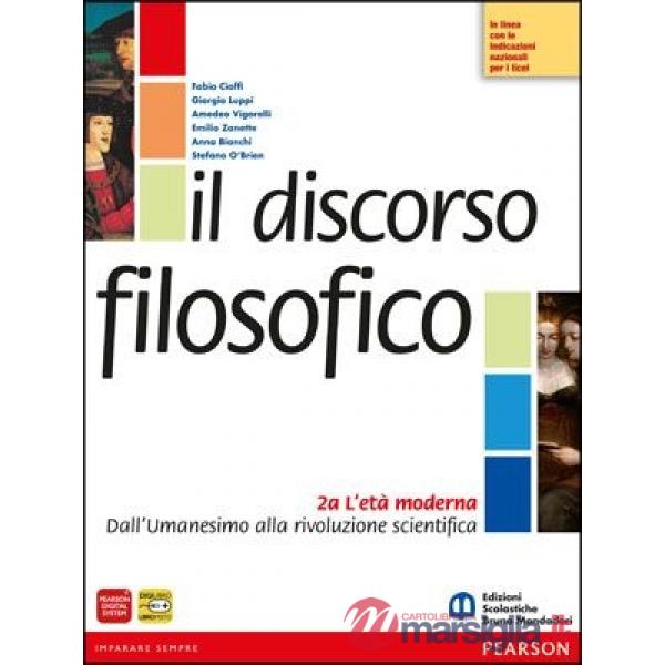 DISCORSO FILOSOFICO 2 A + B (VERSIONE ON)