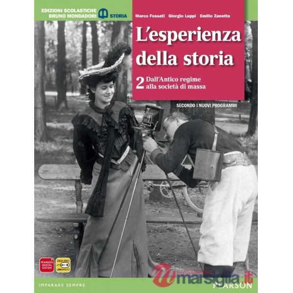 ESPERIENZA DELLA STORIA 2 + ATLANTE (VERSIONE ONLINE)