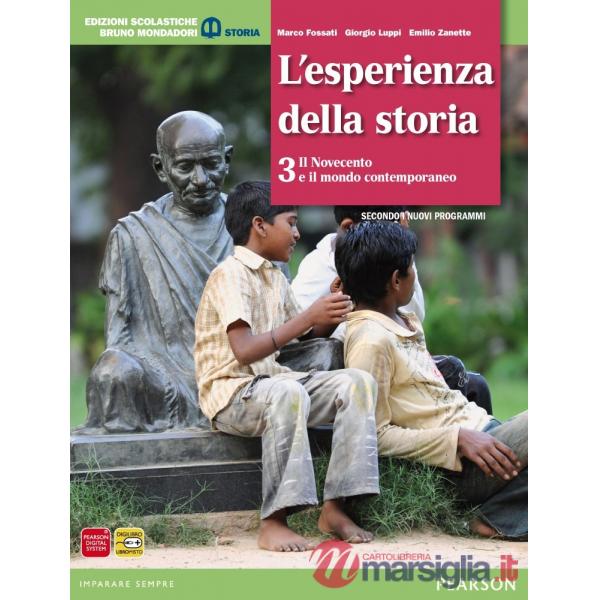 ESPERIENZA DELLA STORIA 3 + ATLANTE (VERSIONE ONLINE)