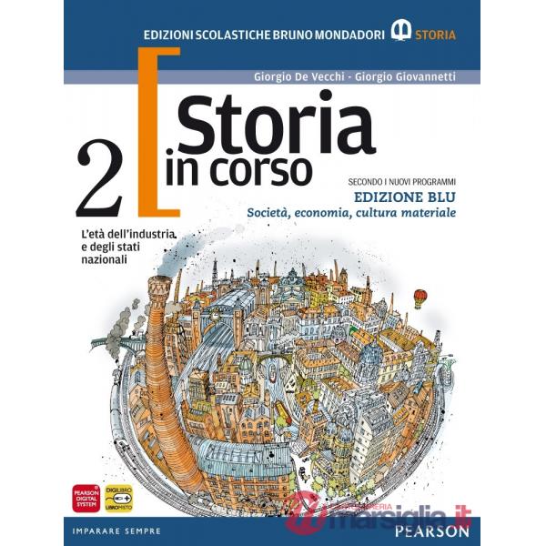STORIA IN CORSO 2 ED.BLU ECONOMICI + ATLANTE (VERSIONE ONLINE)