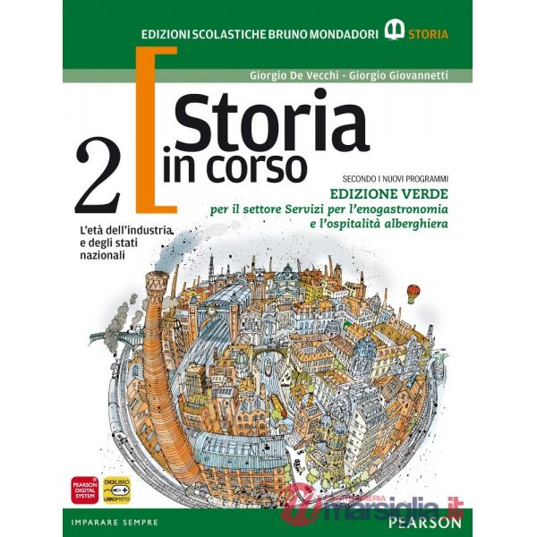STORIA IN CORSO 2 ED.VERDE ALBERGHIERI + TEMI (VERSIONE ONLINE)