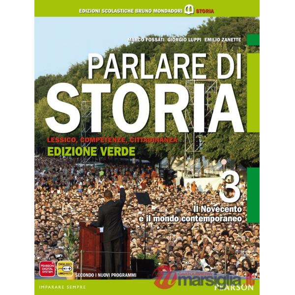 PARLARE DI STORIA 3 ED.VERDE + ATLANTE LICEI (VERSIONE ONLINE)
