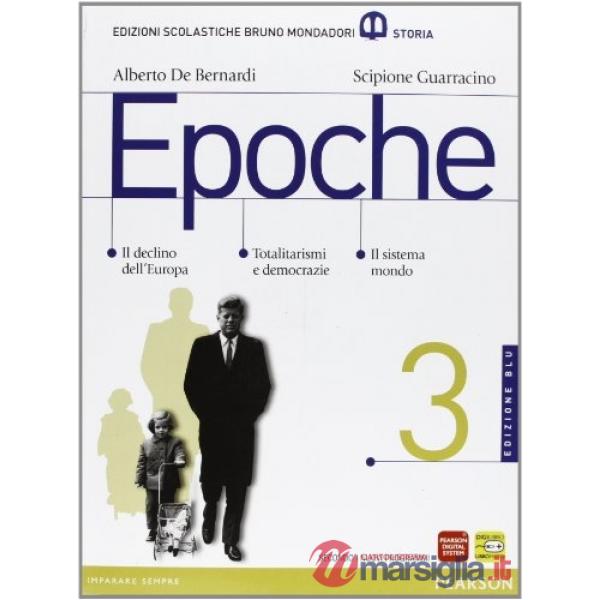 EPOCHE 3 ED. BLU