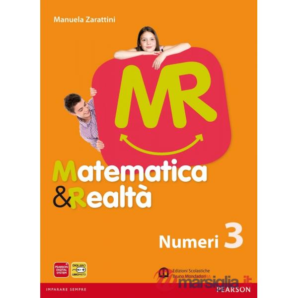 MATEMATICA E REALTA' 3 NUMERI (VERSIONE ONLINE)