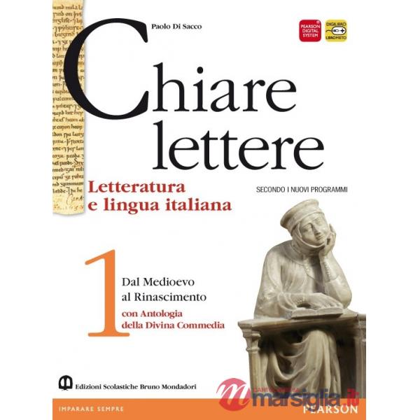 CHIARE LETTERE 1 CON DIVINA COMMEDIA (VERSIONE ONLINE)