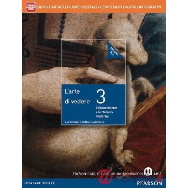ARTE VEDERE 3 BLU VOL + DIS. CITTA B + ITE + DIDA