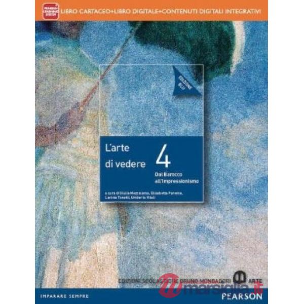 ARTE VEDERE 4 BLU VOL + ITE + DIDASTORE