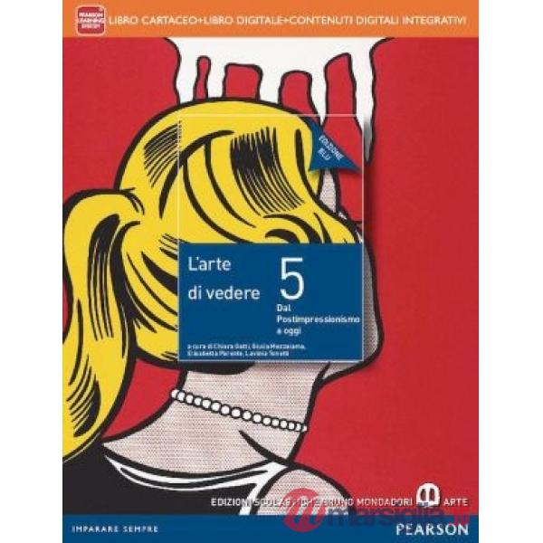 ARTE VEDERE 5 BLU VOL + DIS. CITTA C + ITE + DIDA