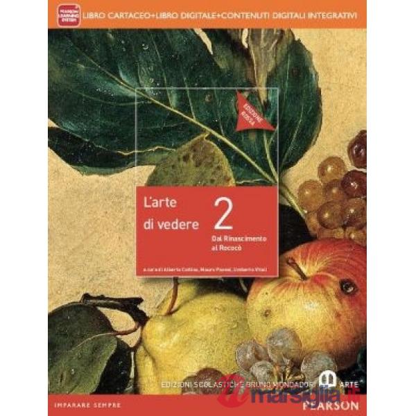 ARTE VEDERE 2 ROSSA VOL + ITE + DIDASTORE