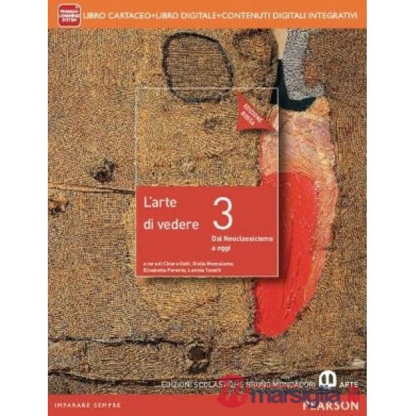 ARTE VEDERE 3 ROSSA VOL + ITE + DIDASTORE