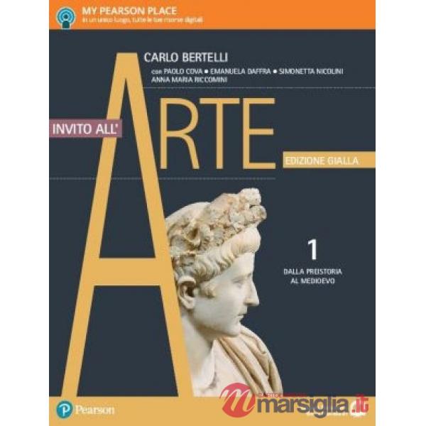 INVITO ARTE 1. ED. GIALLA VOL + ITE + DIDASTORE