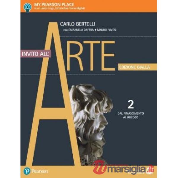 INVITO ARTE 2. ED. GIALLA VOL + ITE + DIDASTORE