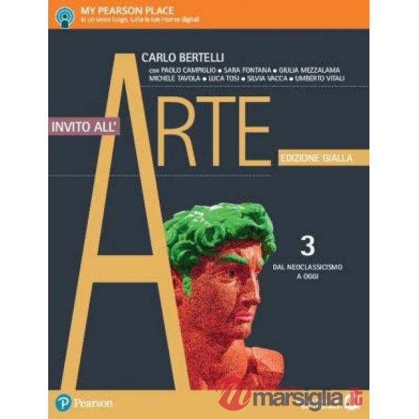 INVITO ARTE 3. ED. GIALLA VOL + ITE + DIDASTORE