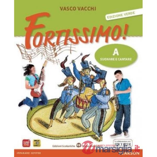 FORTISSIMO! A + B + CDAUDIO ED. VERDE