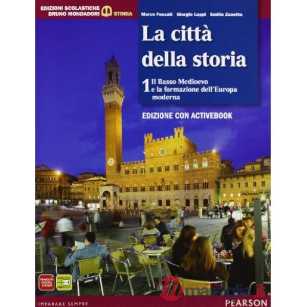 CITTA STORIA 1 ED. AB