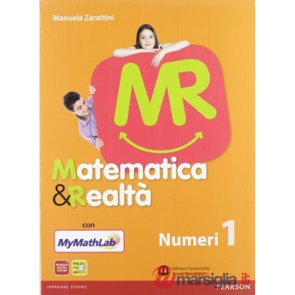 MATEMATICA E REALTA' 1 N1 + F1 + TAV + PIATTAFORMA