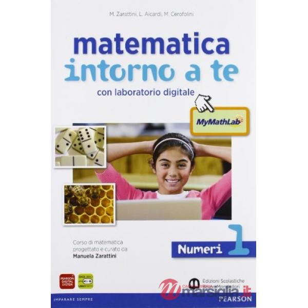 MATEMATICA INTORNO A TE N1 + F1 + Q1 + TAV + PIATTAFORMA