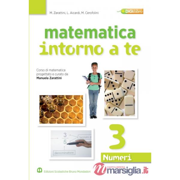 MATEMATICA INTORNO A TE NUMERI 3 (TIPO C)