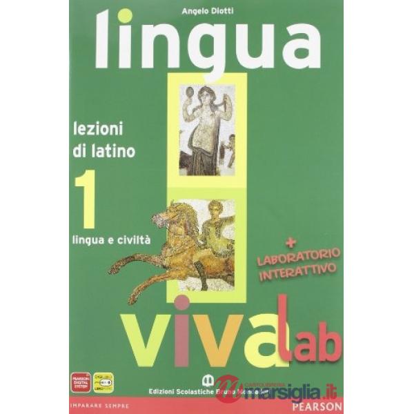 LINGUA VIVA LAB 1 + DIGILAB DVDROM