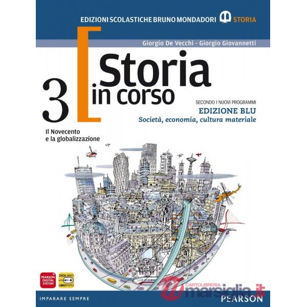 STORIA IN CORSO 3 ED. BLU ECONOMICI + ATLANTE