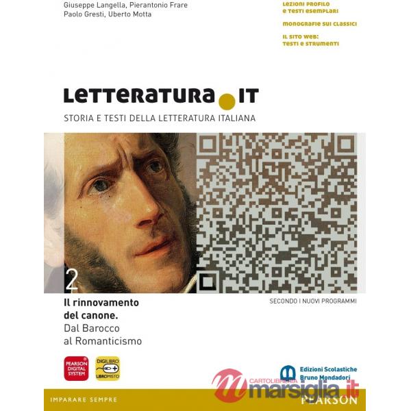 LETTERATURA.IT 2 LICEI VERSIONE ONLINE