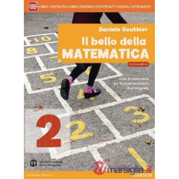 BELLO MATEMATICA 2 VOL + QUADERNO2 + ITE + MYLAB