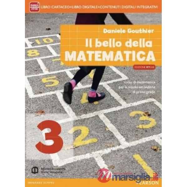 BELLO MATEMATICA 3 VOL + QUADERNO3 + ITE + MYLAB