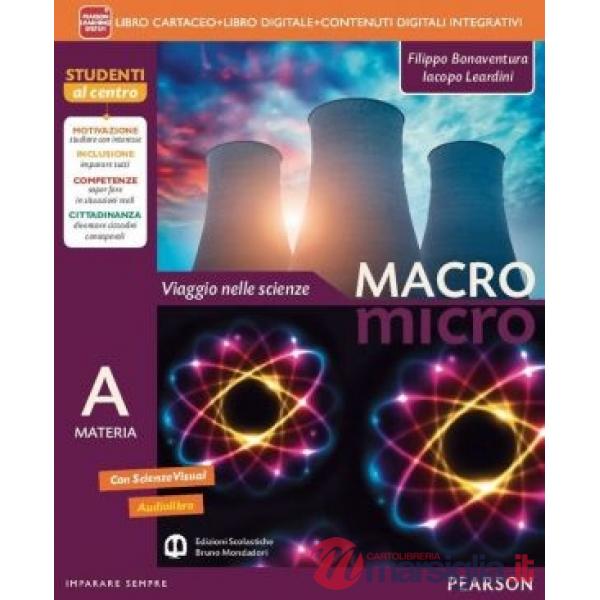 MACROMICRO A/B/C/D + SCIENZEVISUAL + ITE + DIDA