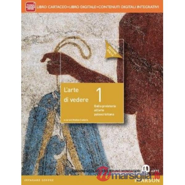 ARTE VEDERE 1 GIALLA VOL + ITE + DIDASTORE