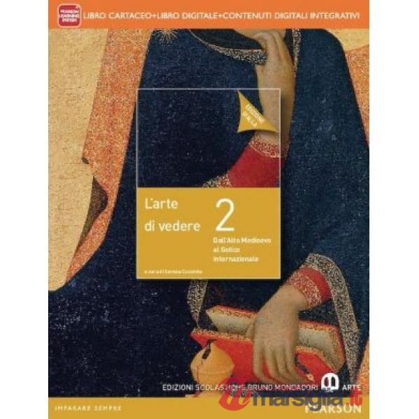 ARTE VEDERE 2 GIALLA VOL + ITE + DIDASTORE