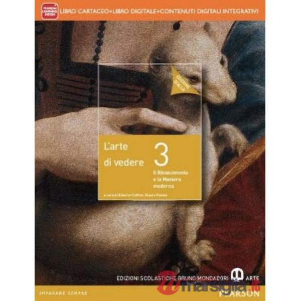 ARTE VEDERE 3 GIALLA VOL + ITE + DIDASTORE