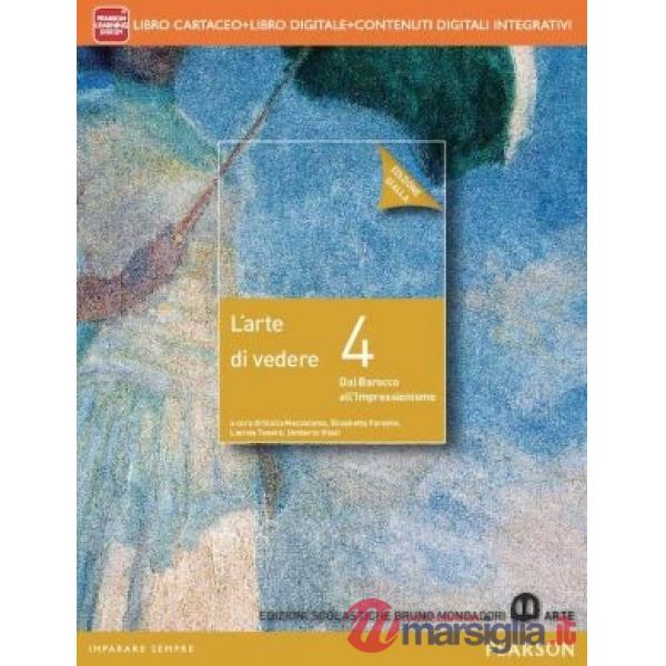 ARTE VEDERE 4 GIALLA VOL + ITE + DIDASTORE