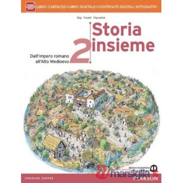 STORIA INSIEME 2 VOL + ITE + DIDASTORE