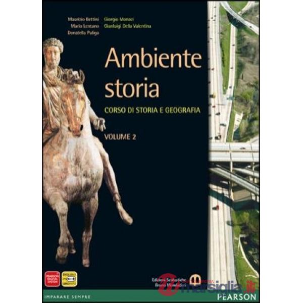 AMBIENTE STORIA 2 + ATLANTE SPAZI DELLA STORIA