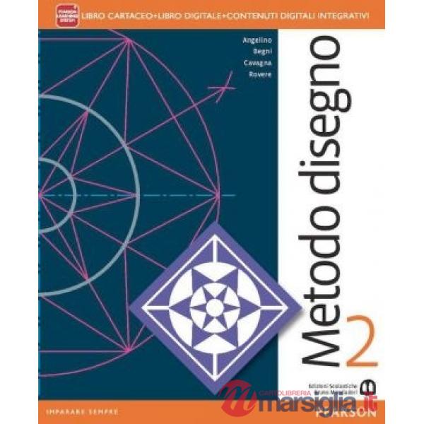 METODO DISEGNO 2 VOL + ESERCIZ. 2 + ITE + DIDASTORE