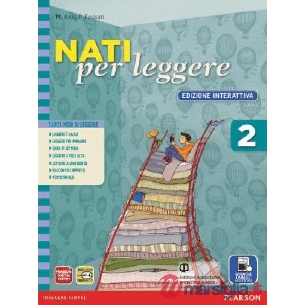 NATI PER LEGGERE 2 + LETTER. ORIGINI '800 ED. INTERATTIVA